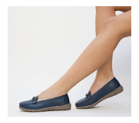 Pantofi Casual Voda Bleumarin