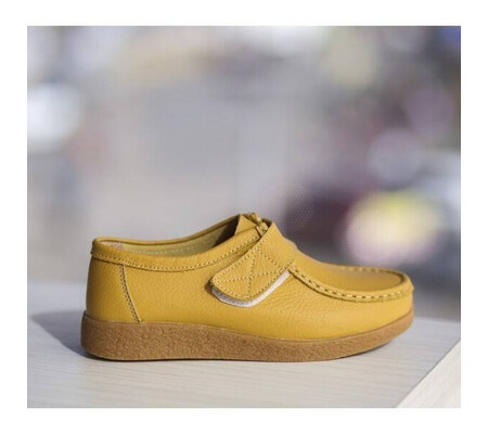 Pantofi Casual Monta Galbeni