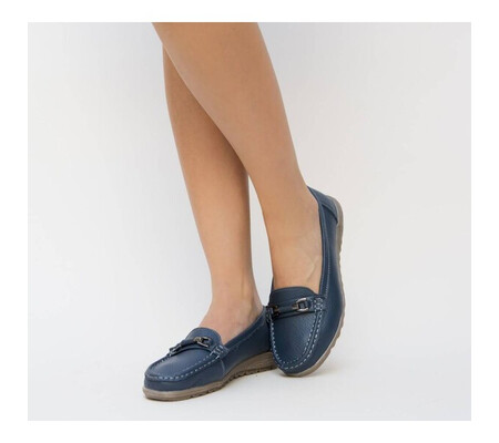 Pantofi Casual Voda Bleumarin