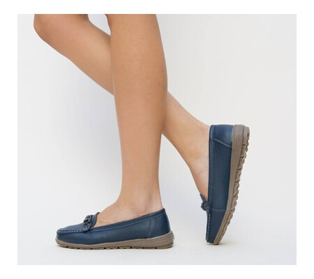 Pantofi Casual Voda Bleumarin