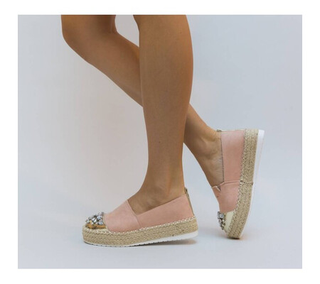 Espadrile Bostin Roz