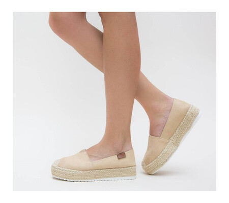 Espadrile Imon Bej