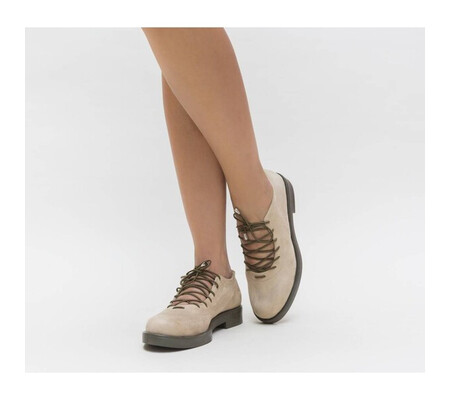 Pantofi Casual Biteca Bej