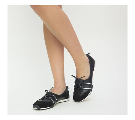 Pantofi Casual Bibi Black