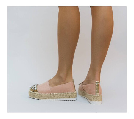 Espadrile Bostin Roz