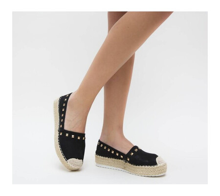 Espadrile Coco Negre