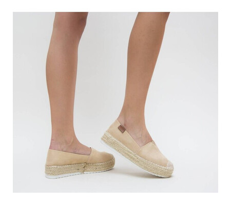 Espadrile Imon Bej