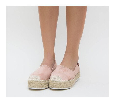 Espadrile Imon Roz