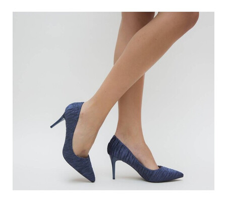 Pantofi Shau Bleumarin