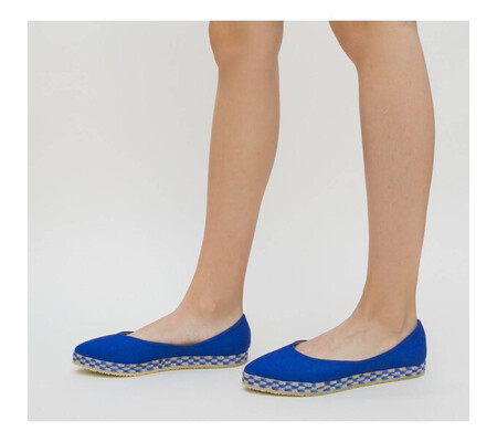 Espadrile Rodia Albastre