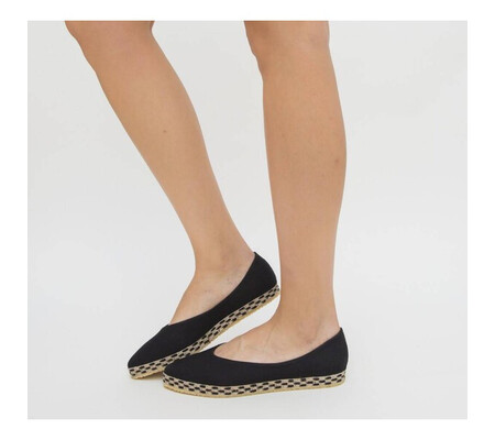 Espadrile Rodia Negre