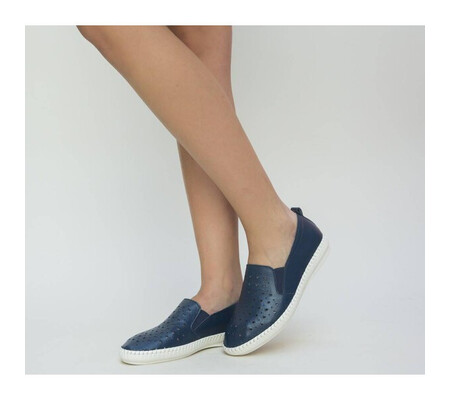 Pantofi Casual Base Albastri