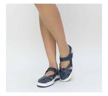 Pantofi Casual Miria Albastri