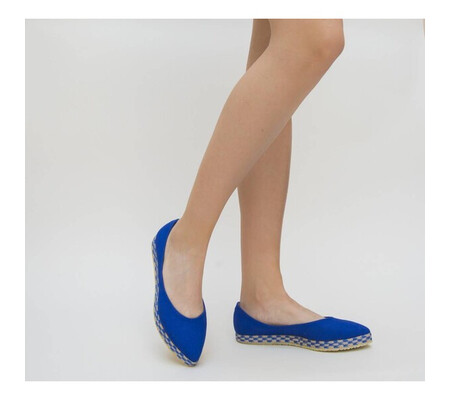 Espadrile Rodia Albastre