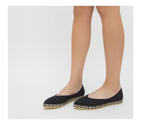 Espadrile Rodia Negre