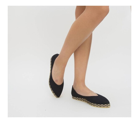 Espadrile Rodia Negre