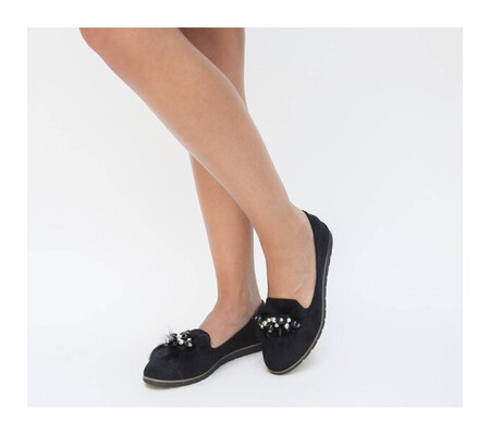 Pantofi Casual Parest Negri