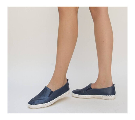 Pantofi Casual Tiana Bleumarin