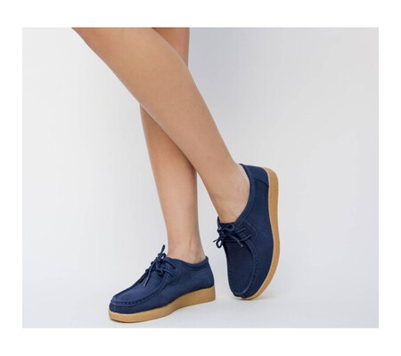 Pantofi Casual Neca Bleumarin