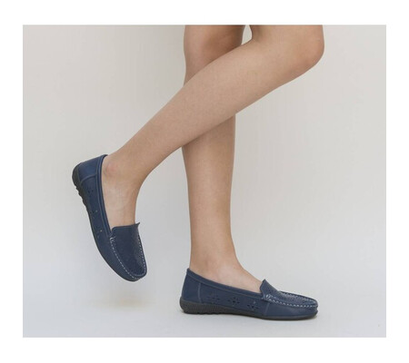 Pantofi Casual Prigon Bleumarin