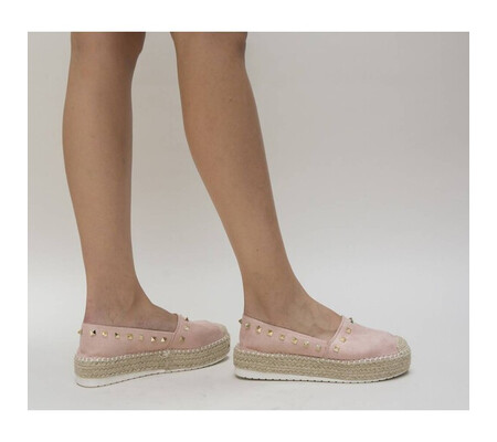 Espadrile Lester Roz