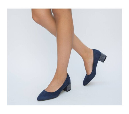 Pantofi Marisi Bleumarin