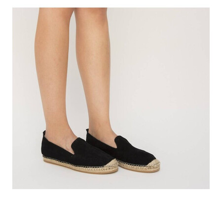 Espadrile Polo Negre