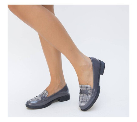 Pantofi Casual Oliter Gri