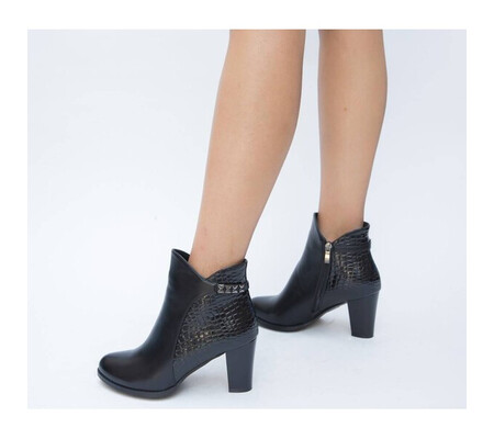 Botine Diman Negre