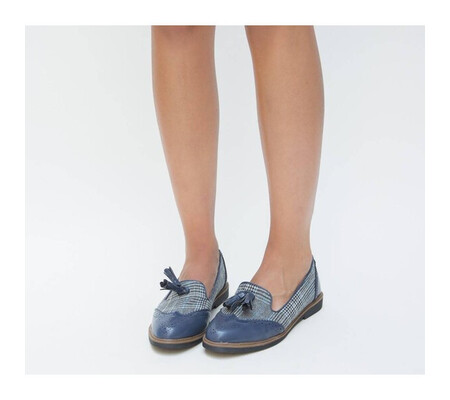 Pantofi Casual Musk Bleu