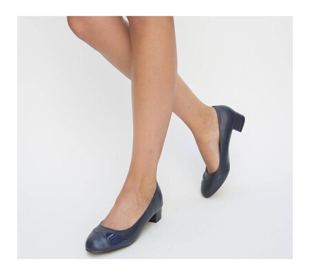 Pantofi Kodan Bleumarin