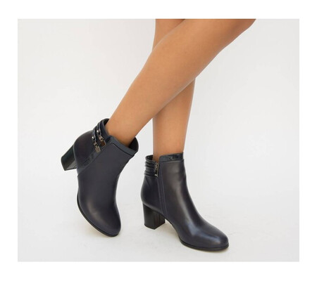 Botine Frodita Bleumarin