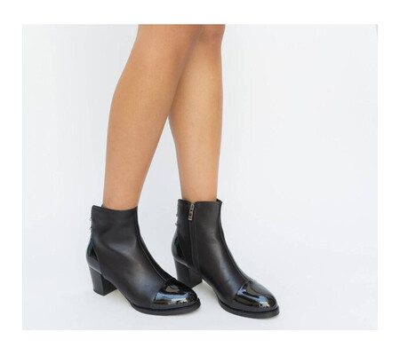 Botine Mars Negre