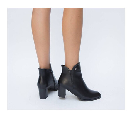 Botine Potesa Negre