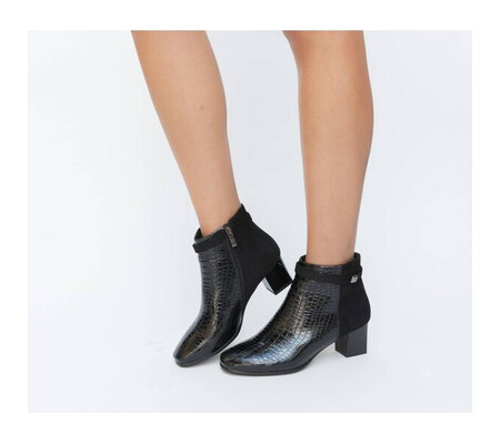 Botine Salina Negre