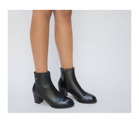 Botine Samara Negre