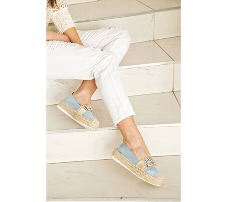 Espadrile Cute Bleu