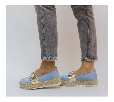 Espadrile Cute Bleu