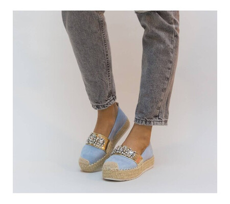 Espadrile Cute Bleu