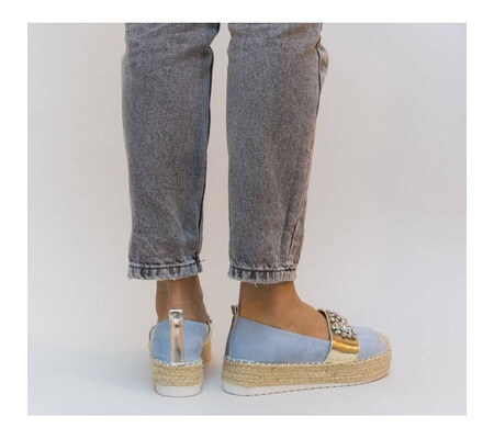 Espadrile Cute Bleu