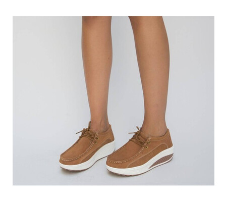 Pantofi Casual Marco Camel