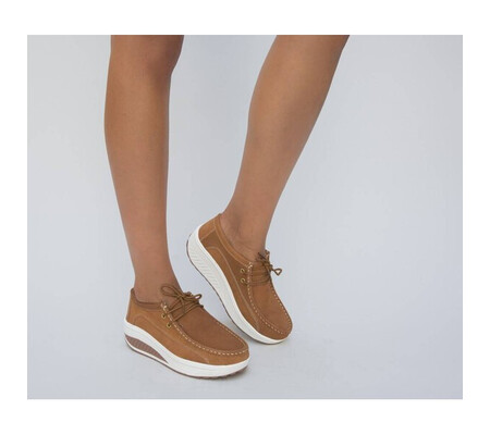 Pantofi Casual Marco Camel