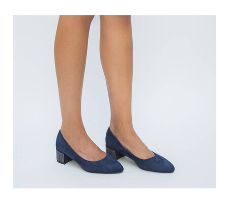 Pantofi Marisi Bleumarin