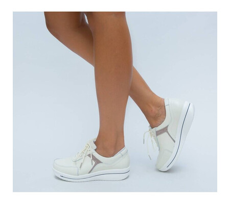 Pantofi Casual Calipso Bej