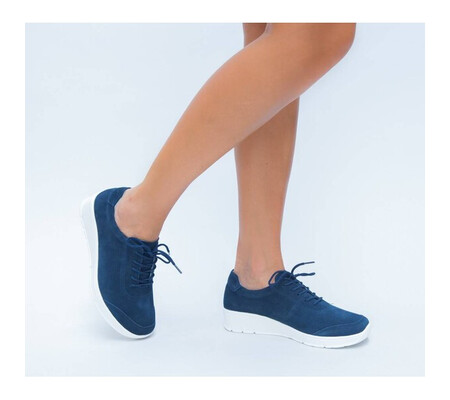 Pantofi Casual Cimiso Bleumarin