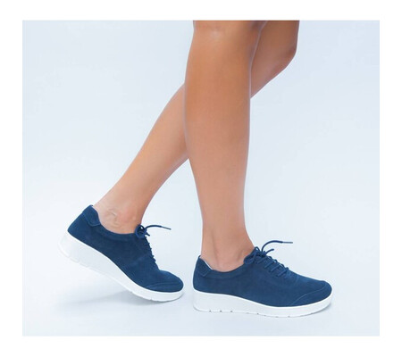 Pantofi Casual Cimiso Bleumarin