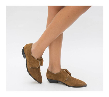 Pantofi Casual Gibor Camel