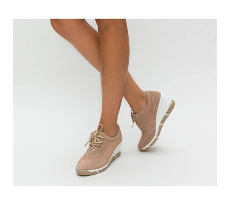 Pantofi Casual Ermisa Camel