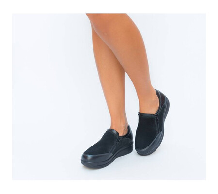 Pantofi Casual Jinanu Negri