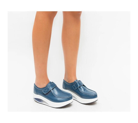 Pantofi Casual Juko Bleumarin